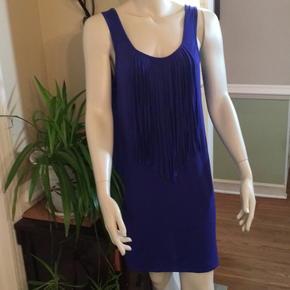 Wrangler Dress with Fringe New with tags.